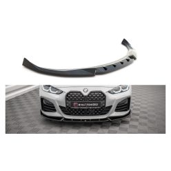   Maxton Design Első Toldat / Splitter BMW 4 G26 M-Pack (2021–) – Fényes Fekete