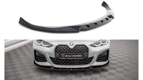 Maxton Design Első Toldat / Splitter BMW 4 G26 M-Pack (2021–) – Fényes Fekete