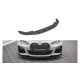 Maxton Design Első Toldat / Splitter BMW 4 G26 M-Pack (2021–) – Fekete-Piros