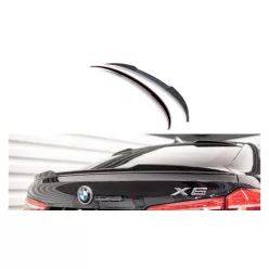   Maxton Design Spoiler Toldat BMW X6 F16 F86 M-Pack (2015–2019) – Fényes Fekete