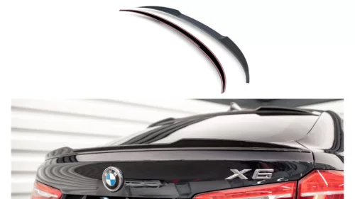 Maxton Design Spoiler Toldat BMW X6 F16 F86 M-Pack (2015–2019) – Fényes Fekete