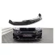 Maxton Design Első Toldat / Splitter BMW X6 F16 M-Pack (2015–2019) – Fényes Fekete