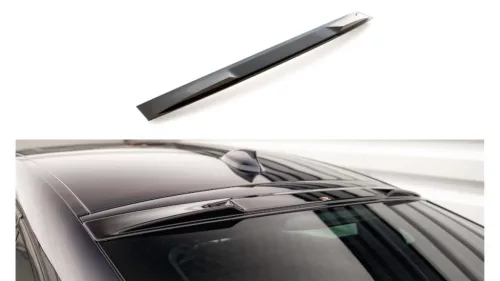 Maxton Design Spoiler Toldat BMW X6 F16 F86 M-Pack – Fényes Fekete