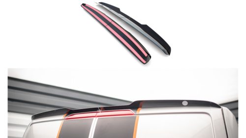 Maxton Design Spoiler Toldat Ford Transit Custom Mk1 Facelift ST-Line (2017–) – Fényes Fekete