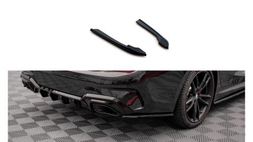 Splitter BMW 3 G20 G21 M-Pack Rear Side v.3 Gloss Black