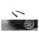 Splitter BMW 3 G20 G21 M-Pack Rear Side v.4 Gloss Black