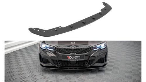 Splitter BMW 3 G20 G21 M-Pack Front Pro Black-Red