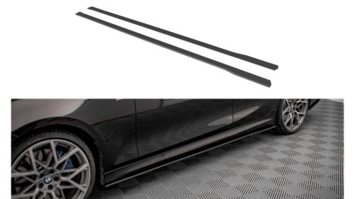 Diffuser BMW 3 G20 G21 M-Pack Side Skirts Street Pro Black
