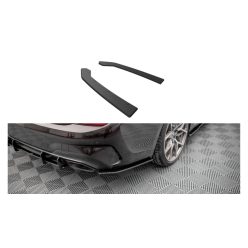   Splitter BMW 3 G20 G21 M-Pack Rear Side Street Pro v.1 Black-Red