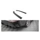 Splitter BMW 3 G20 G21 M-Pack Rear Side Street Pro v.1 Black-Red