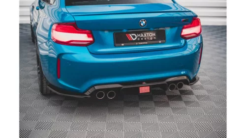 Maxton Design Hűtőrács BMW M2 F87 M-Pack (2015–2021) – Fényes Fekete