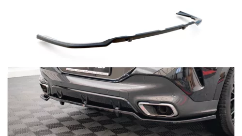 Maxton Design Hátsó Diffúzor BMW X6 G06 M-Pack (2019–) – Fényes Fekete