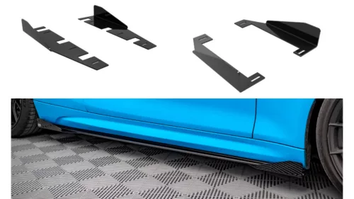 Maxton Design Küszöbtoldat BMW 2 F87 M-Pack (2015–)