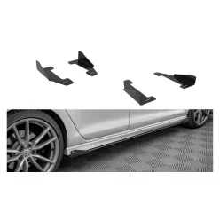 Maxton Design Küszöbtoldat Volkswagen Golf R Mk7