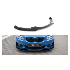   Maxton Design Első Toldat / Splitter BMW 2 F22 M-Pack – Fényes Fekete
