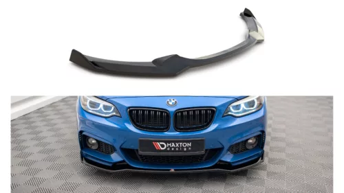 Maxton Design Első Toldat / Splitter BMW 2 F22 M-Pack – Fényes Fekete