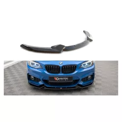   Maxton Design Első Toldat / Splitter BMW 2 F22 M-Pack – Fényes Fekete