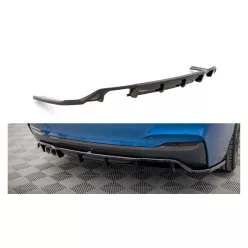   Maxton Design Hátsó Diffúzor BMW 2 F22 M-Pack – Fényes Fekete
