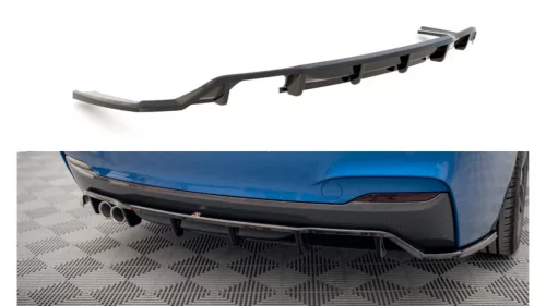 Maxton Design Hátsó Diffúzor BMW 2 F22 M-Pack – Fényes Fekete