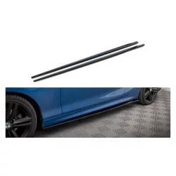   Maxton Design Küszöbtoldat BMW 2 F22 M-Pack – Fényes Fekete