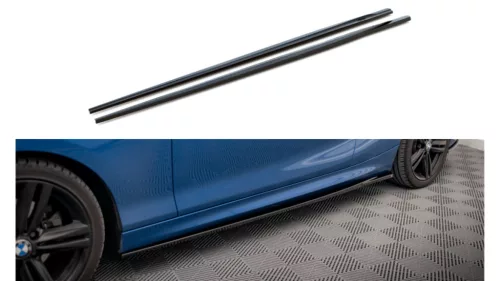 Maxton Design Küszöbtoldat BMW 2 F22 M-Pack – Fényes Fekete