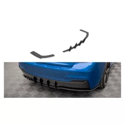Maxton Design Hátsó Diffúzor BMW 2 F22 M-Pack – Fekete
