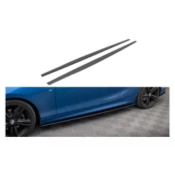 Maxton Design Küszöbtoldat BMW 2 F22 M-Pack – Fekete