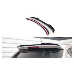 Spoiler Cap Hyundai ix35 I Gloss Black