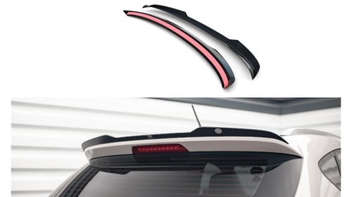 Spoiler Cap Hyundai ix35 I Gloss Black