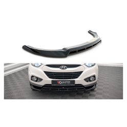 Splitter Hyundai ix35 I Front Gloss Black