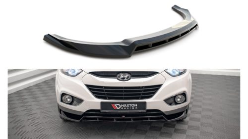 Splitter Hyundai ix35 I Front Gloss Black