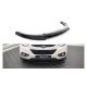 Splitter Hyundai ix35 I Front Gloss Black
