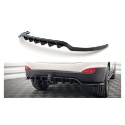   Splitter Hyundai ix35 I Rear Central with Diffuser Gloss Black
