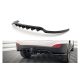 Splitter Hyundai ix35 I Rear Central with Diffuser Gloss Black