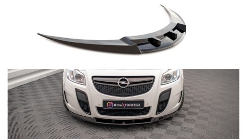 Splitter Opel Insignia OPC I Front v.1 Gloss Black