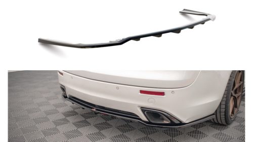 Splitter Opel Insignia OPC I Rear Central with Diffuser Gloss Black