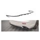 Splitter Opel Insignia OPC I Rear Central with Diffuser Gloss Black