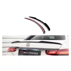   Maxton Design Spoiler Toldat Mercedes-Benz E W213 Facelift AMG Line Sedan – Fényes Fekete