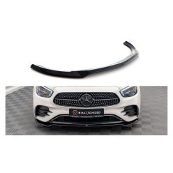 Splitter Mercedes-Benz E W213 Facelift Front v.1 Gloss Black