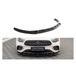 Splitter Mercedes-Benz E W213 Facelift Front v.2 Gloss Black