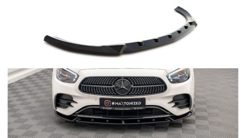 Splitter Mercedes-Benz E W213 Facelift Front v.2 Gloss Black