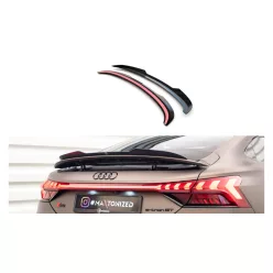   Maxton Design Spoiler Toldat Audi e-Tron GT Mk1 (2021–) – Fényes Fekete