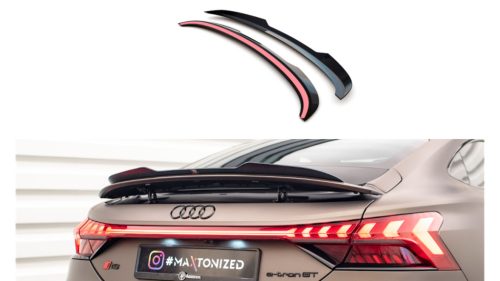 Spoiler Cap Audi e-Tron GT Gloss Black