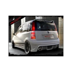 Bumper Fiat Panda Rear Not primed