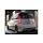 Bumper Fiat Panda Rear Not primed