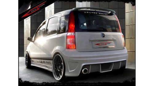 Bumper Fiat Panda Rear Not primed