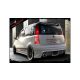 Bumper Fiat Panda Rear Not primed
