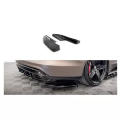   Maxton Design Hátsó Sarokelemek Audi E-Tron GT Mk1 (2021–) – Fényes Fekete
