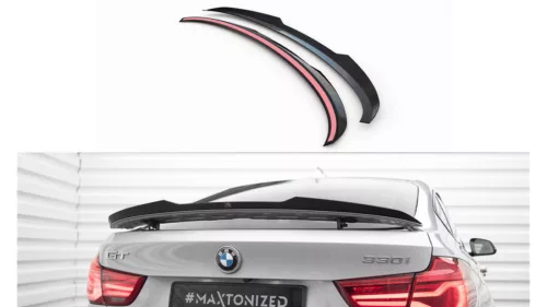 Maxton Design Spoiler Toldat BMW 3 F34 (2013–2016) – Fényes Fekete