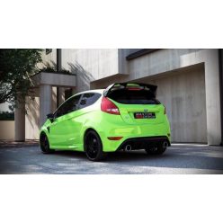 Bumper Ford Fiesta VII Facelift Rear RS Look Not primed